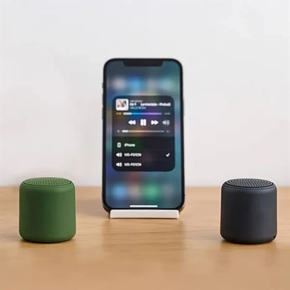 Portable Mini Bluetooth Speaker Compact Wireless Sound