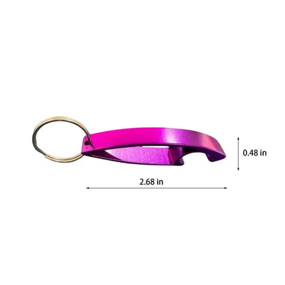 Creative Portable Aluminum Alloy Beer Bottle Opener  Travel