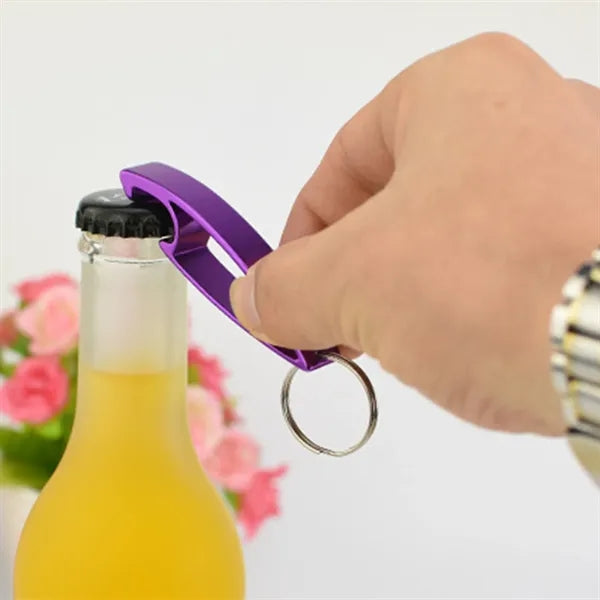 Creative Portable Aluminum Alloy Beer Bottle Opener  Travel