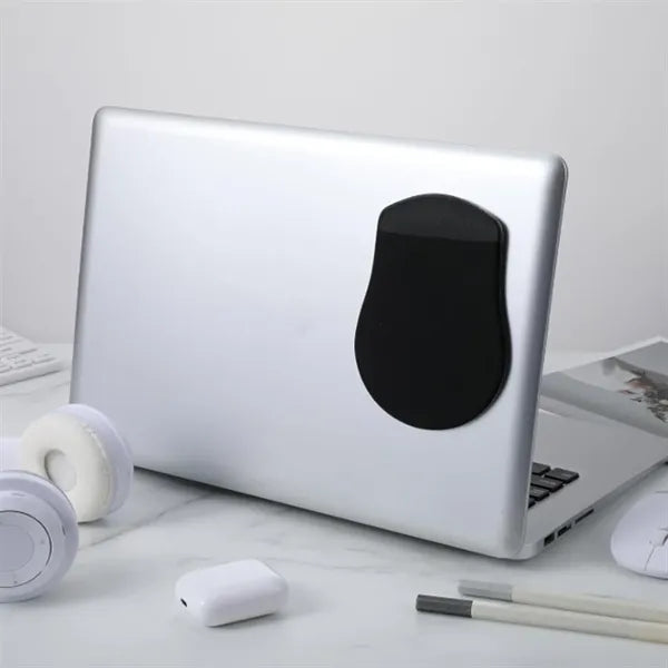 Self-Adhesive Mouse Storage Pouch For Laptop Elastic Lycar