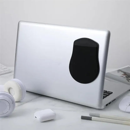 Self-Adhesive Mouse Storage Pouch For Laptop Elastic Lycar