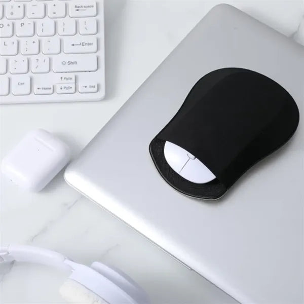 Self-Adhesive Mouse Storage Pouch For Laptop Elastic Lycar