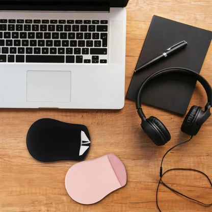 Self-Adhesive Mouse Storage Pouch For Laptop Elastic Lycar