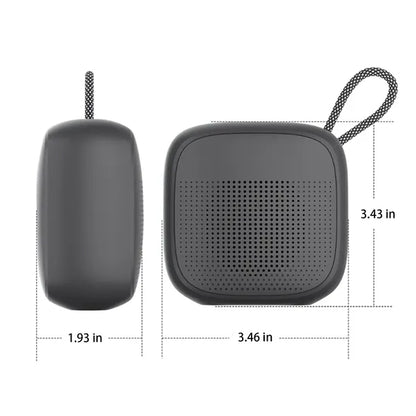 Macaron Style Mini Wireless Bluetooth Speaker With Strap