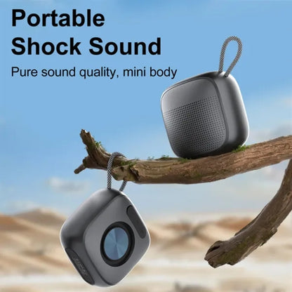 Macaron Style Mini Wireless Bluetooth Speaker With Strap