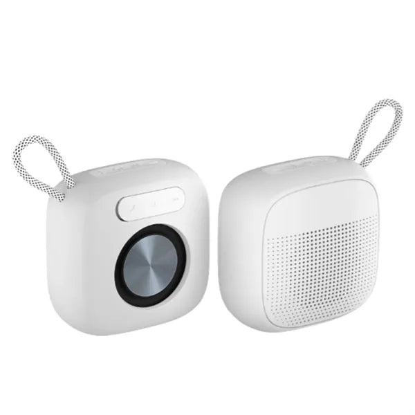 Macaron Style Mini Wireless Bluetooth Speaker With Strap