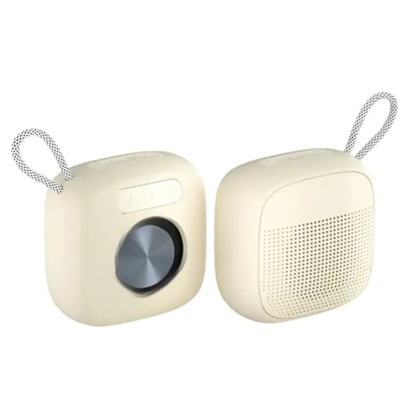 Macaron Style Mini Wireless Bluetooth Speaker With Strap
