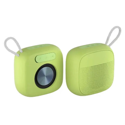 Macaron Style Mini Wireless Bluetooth Speaker With Strap