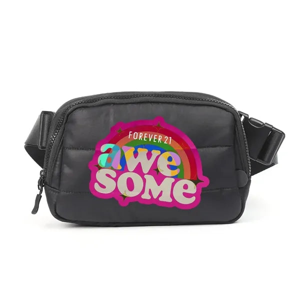 Custom Puffy Belt Bag