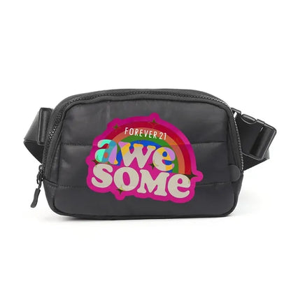 Custom Puffy Belt Bag