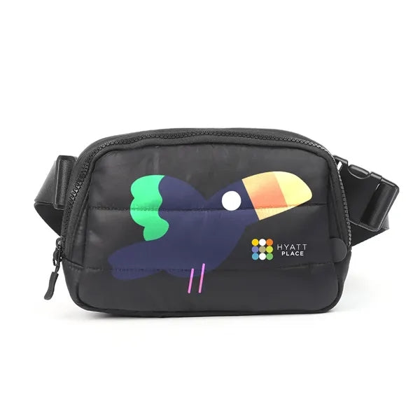 Custom Puffy Belt Bag