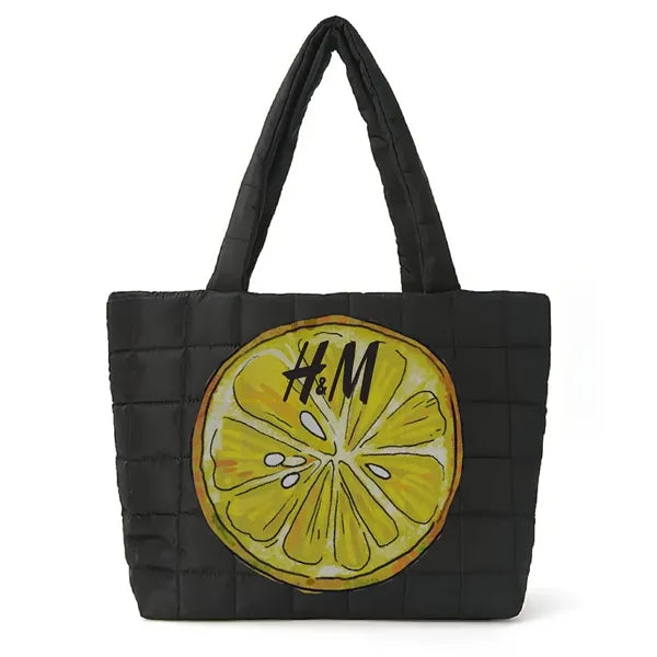 Custom Puffy Tote