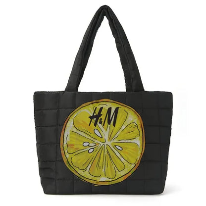 Custom Puffy Tote