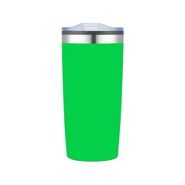 20oz. Double Wall SS / PP Tumbler with Clear Lid