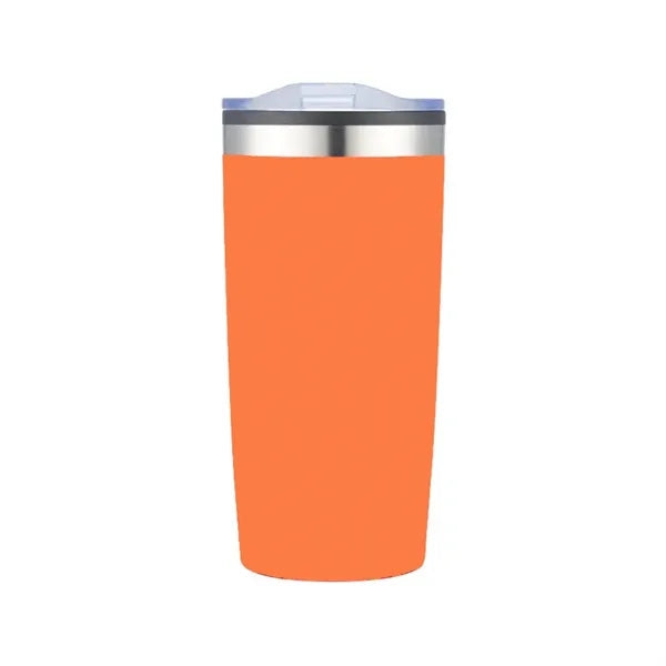 20oz. Double Wall SS / PP Tumbler with Clear Lid