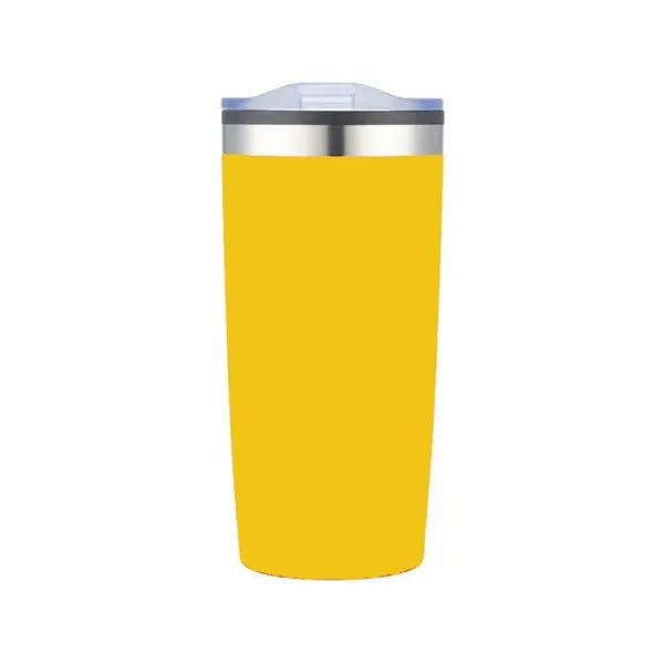 20oz. Double Wall SS / PP Tumbler with Clear Lid