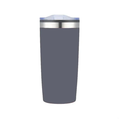 20oz. Double Wall SS / PP Tumbler with Clear Lid