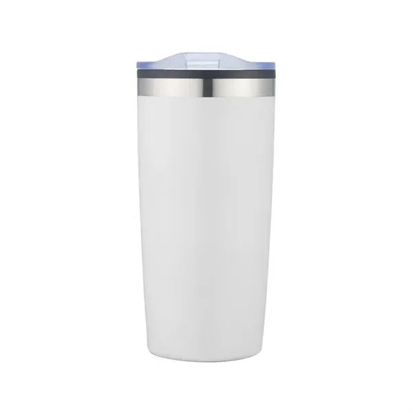 20oz. Double Wall SS / PP Tumbler with Clear Lid