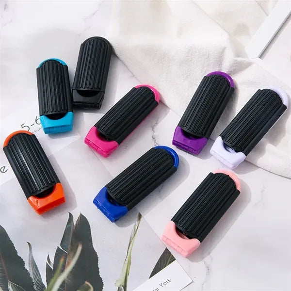 2-in-1 Travel Folding Comb w/Mirror
