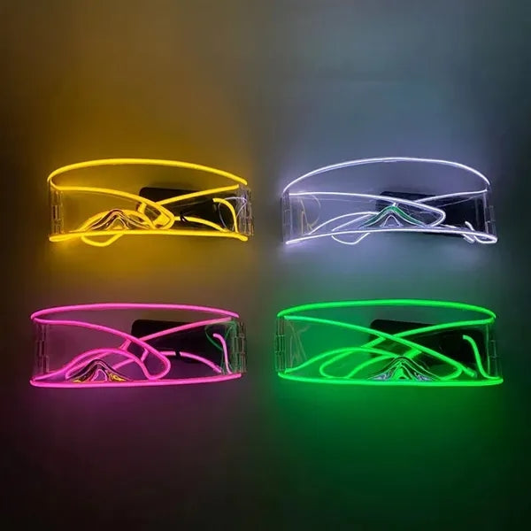 LED Glow Glasses