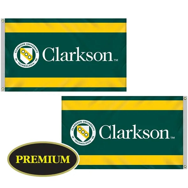 3' x 5' Double Sided Digitally Printed Knit Polyester Flag