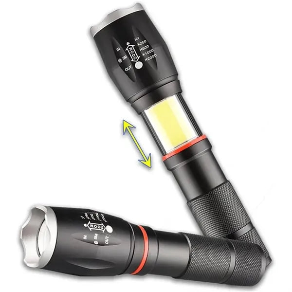 Ultra Bight LED COB Flshlight
