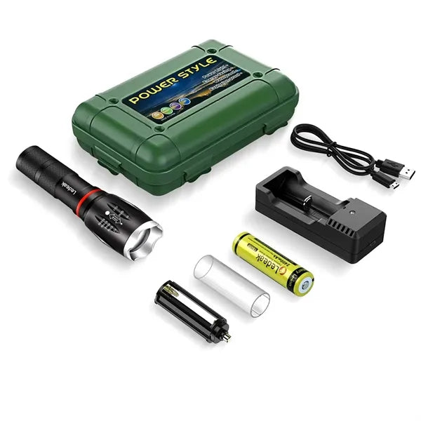 Ultra Bight LED COB Flshlight