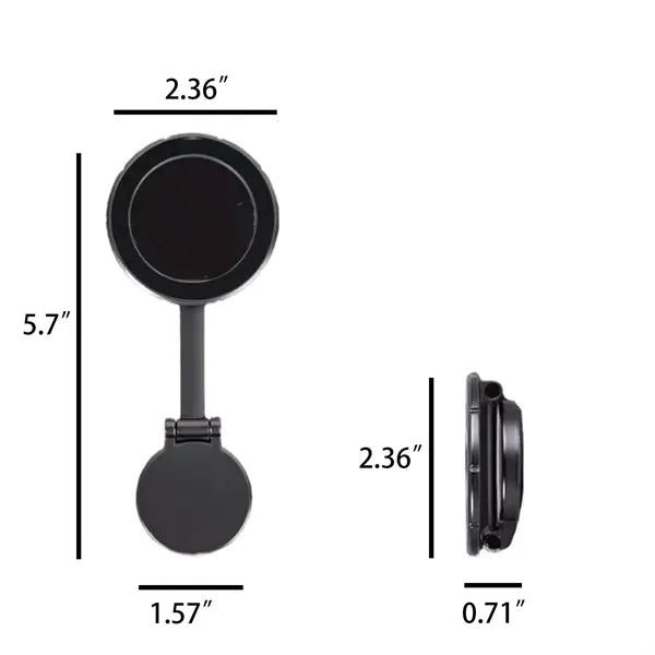 360 Degree Rotatable Magnetic Foldable Car Phone Holder