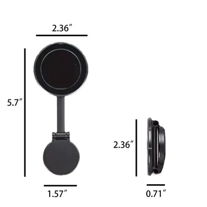 360 Degree Rotatable Magnetic Foldable Car Phone Holder