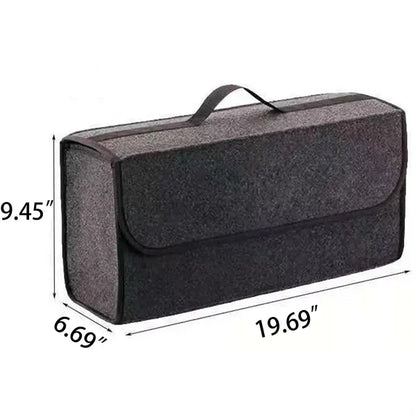 Foldable Car Trunk Felt Storage Box