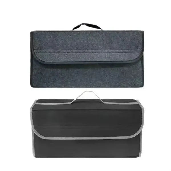 Foldable Car Trunk Felt Storage Box