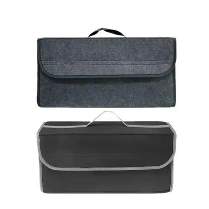 Foldable Car Trunk Felt Storage Box