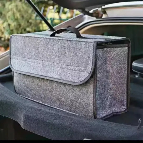 Foldable Car Trunk Felt Storage Box