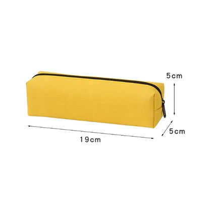Zipper Pencil Case for Office & School Use Customizable