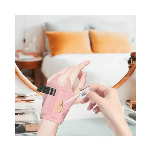 Silicone Make-Up Auxiliary