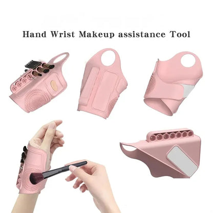 Silicone Make-Up Auxiliary