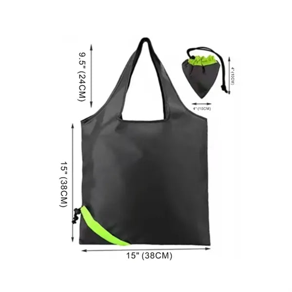 Foldable Shopping Tote Bag for Daily and Promotional Use