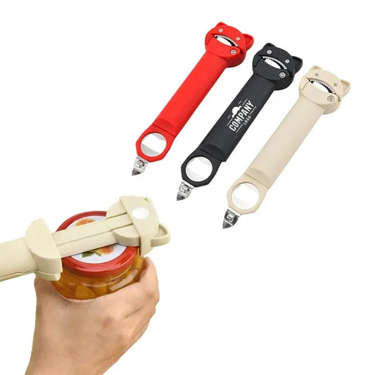 Multifunctional Retractable Bottle Opener