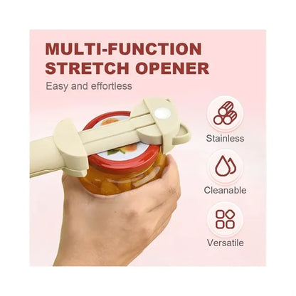 Multifunctional Retractable Bottle Opener