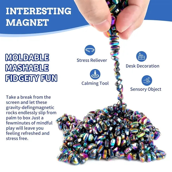 Magnetic Ferrite Stones Toys