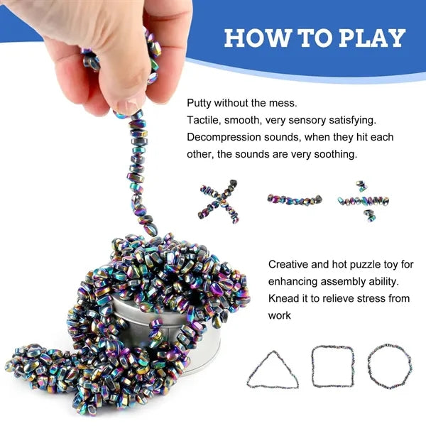 Magnetic Ferrite Stones Toys