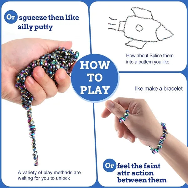 Magnetic Ferrite Stones Toys