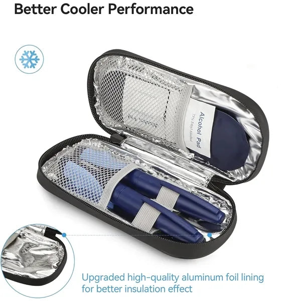 Insulin Pen Cooler Travel Case