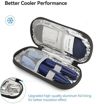 Insulin Pen Cooler Travel Case