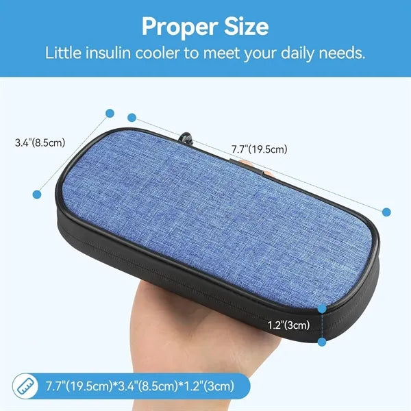 Insulin Pen Cooler Travel Case