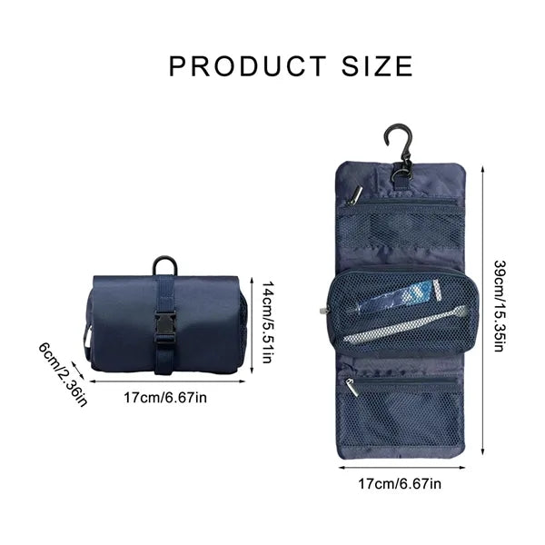 Hanging Travel Toiletry Bag