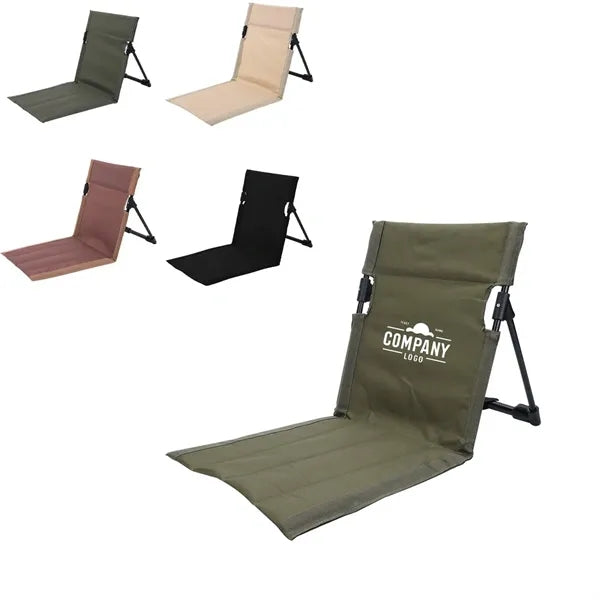 Folding Chair With Backrest