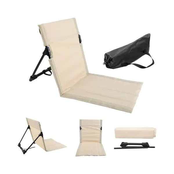 Folding Chair With Backrest