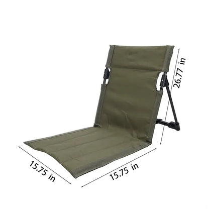 Folding Chair With Backrest