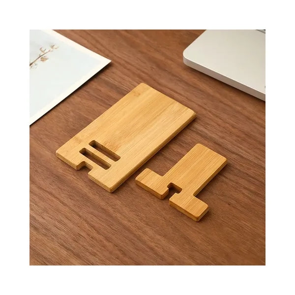 Bamboo Wood Mobile Phone Holder